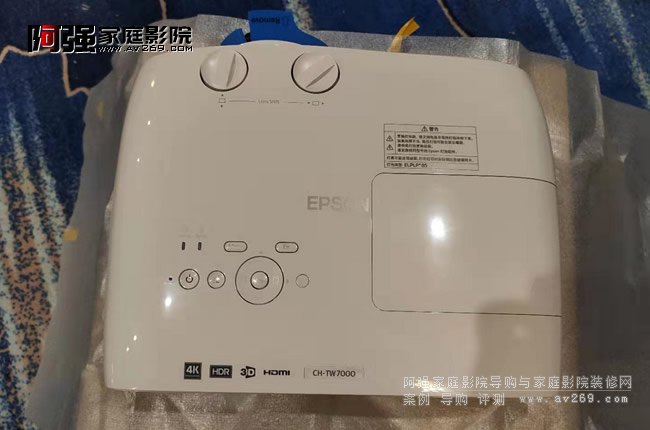 爱普生tw7000参数,爱普生tw7000投影仪 爱普生tw7000 4k投影机评测