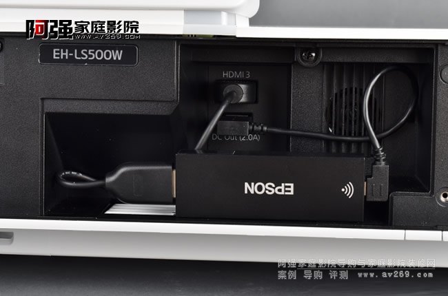 爱普生ls500激光电视给你百寸4k画面