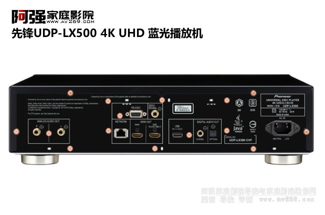 ȷUDP-LX500 4K UHD ⲥŻ