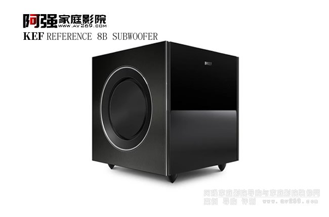 英国KEF REFERENCE 8B 两组9寸超低音炮