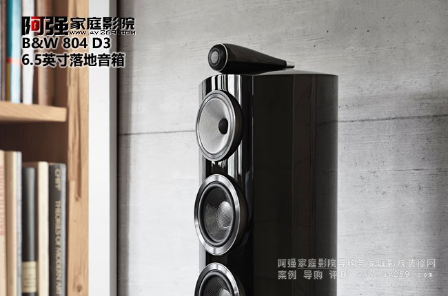 B&W 804 D3发烧级落地音箱