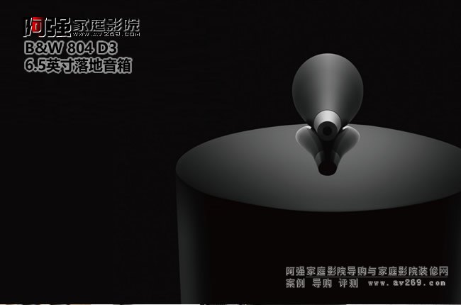 B&W 804 D3发烧级落地音箱