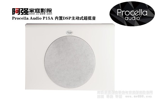 Procella Audio P15A DSPʽ