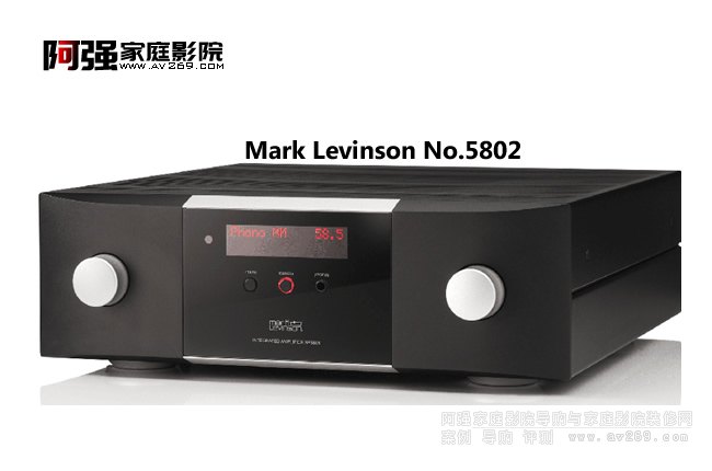 马克莱文森Mark Levinson No.5802 综合扩大机