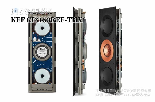 KEF Ci3160REF-THX ưװ