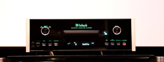 McIntosh MCD550 CD