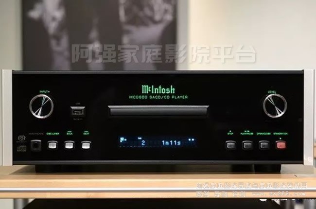 ͼMcIntosh MCD600 SACD/CD