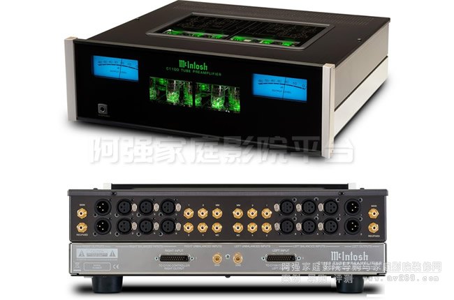 McIntosh C1100ǰƵŴ󲿷 (C1100T)