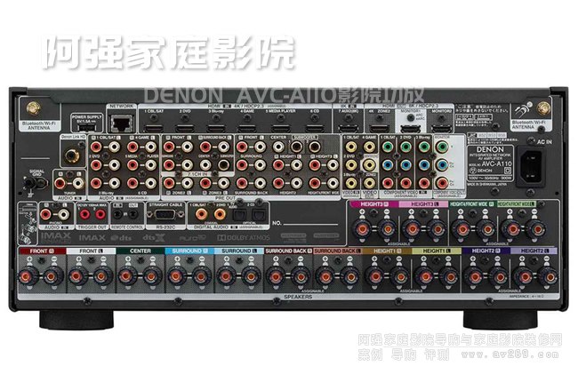 DENON AVC-A110 天龙功放