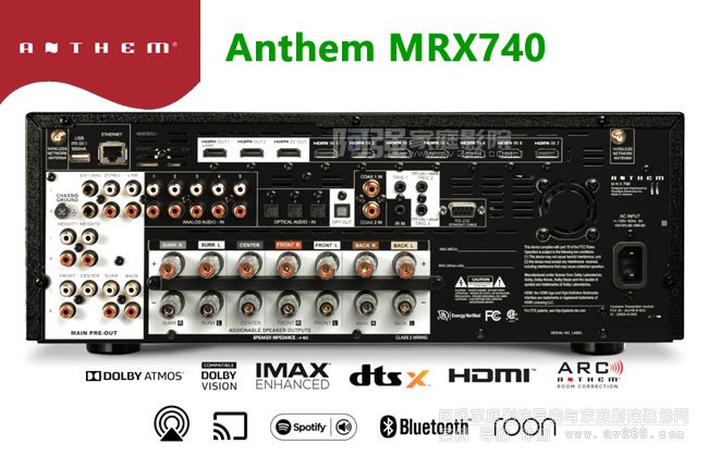 Anthem MRX740Ž 