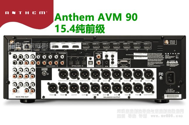 Anthem AVM90 ʥ贿ǰ15.4