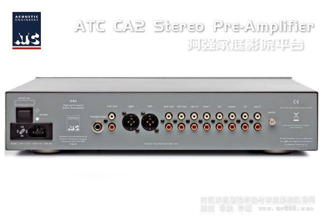 ATCǰCA2 Stereo Pre-Amplifier