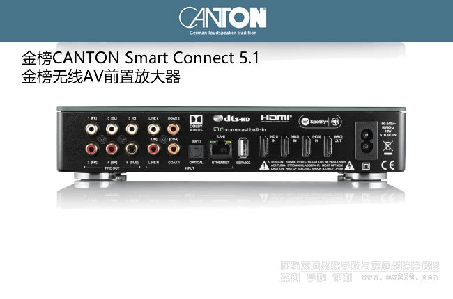 AVǰ÷ŴCANTON Smart Connect 5.1