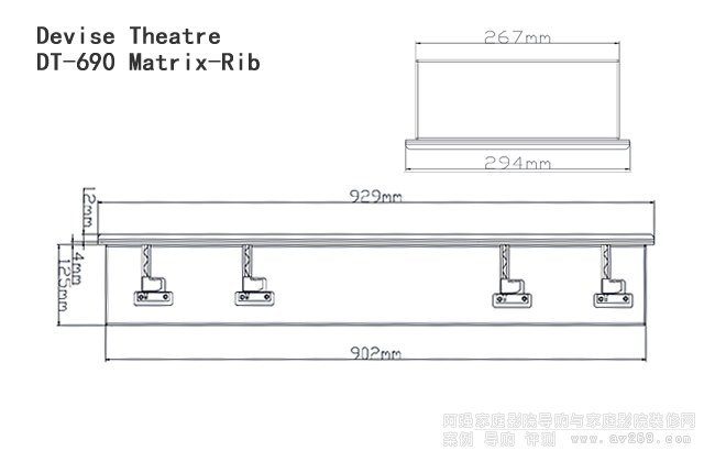 Devise Theatre DT-690 Matrix-Ribǽߴ