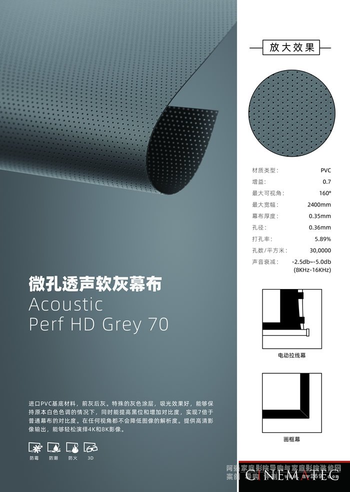 Acoustic Perf HD Grey70΢͸Ļ