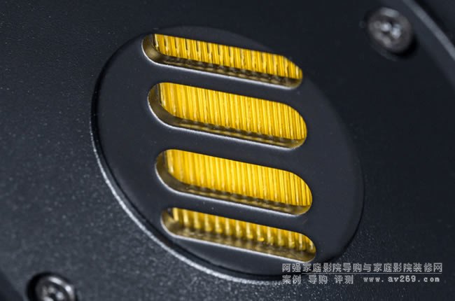 德国ELAC音响的招牌菜当然就是JET气动式高音单体