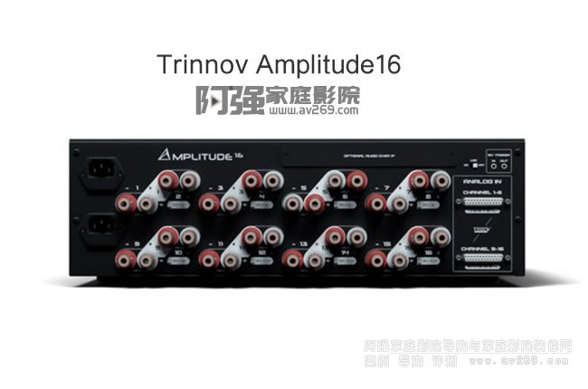 Trinnov¿Amplitude16󼶣ʵֶ๦Ժ16Ŵ