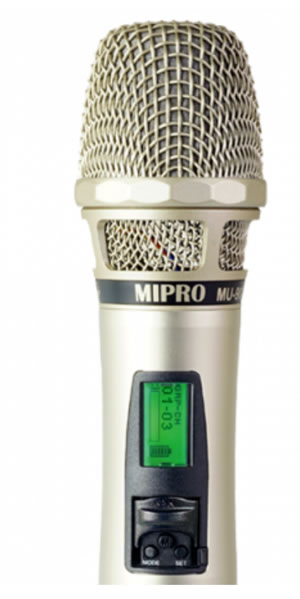 Mipro ACT-800H:音质好手感佳,首创USB Type-C充电 act-800h_1.png Mipro 嘉强 ACT-800H 评测 无线麦克风 数位麦克风 USB Type-C