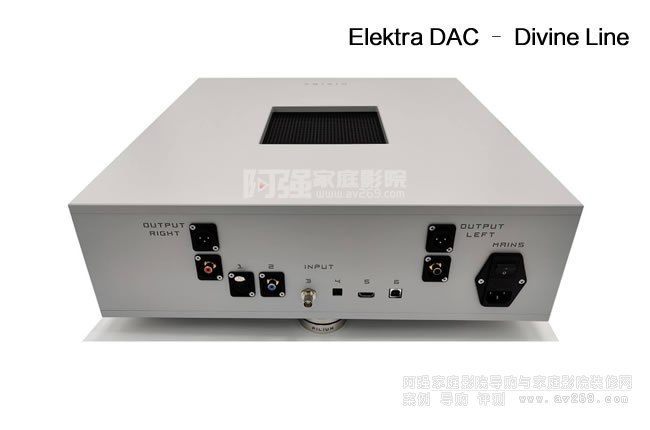 ϣPILIUM Elektra DAC C Divine Line