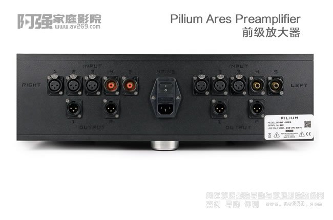 ϣPILIUM Ares Preamplifier ǰŴ