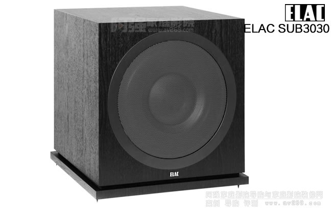 ELAC Debut SUB3030 ¹12ӢԴڽ