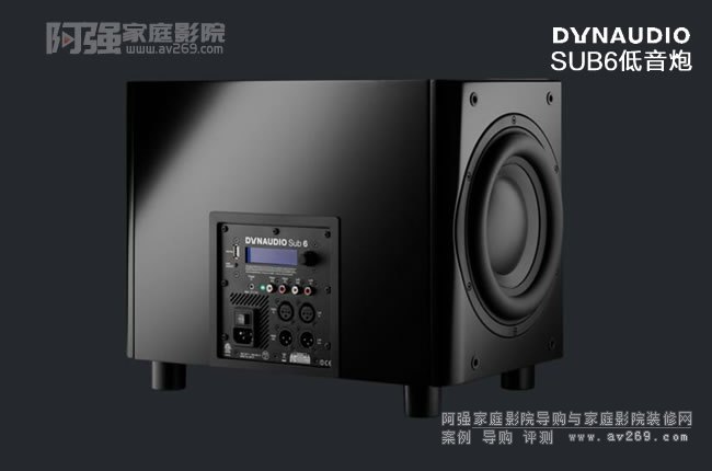 Dynaudio Sub6 Դڽ