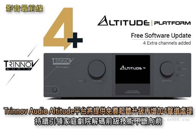 ŵTrinnov Audio Altitudeƽ̨ṩѹ̼4