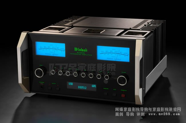 麦景图MA9500合并式功放