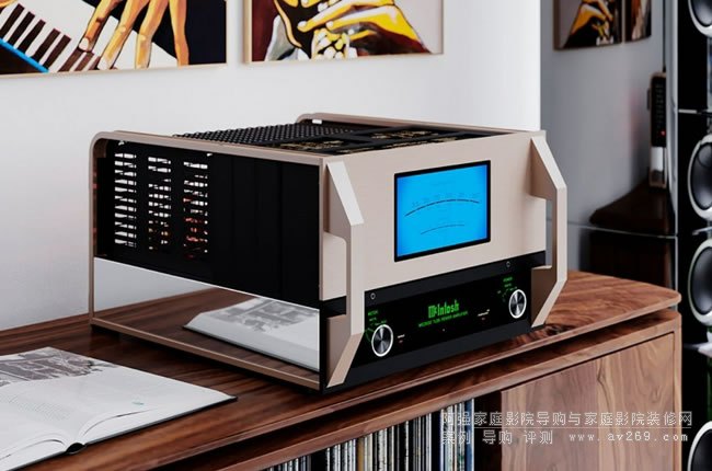 ͼƳMcIntosh MC3500 MKIIչܺ