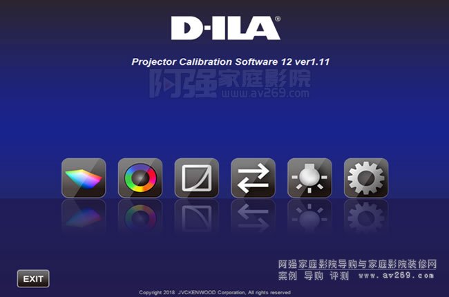 JVCͶӰԶɫУProjector Calibration Softwareصַ