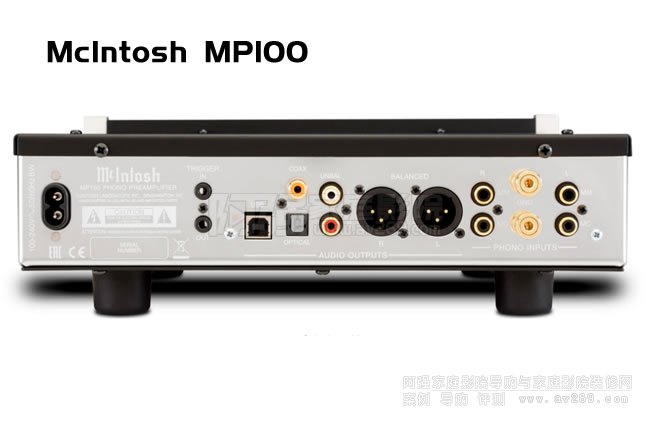 ߱λ McIntosh MP100 ͷŴ