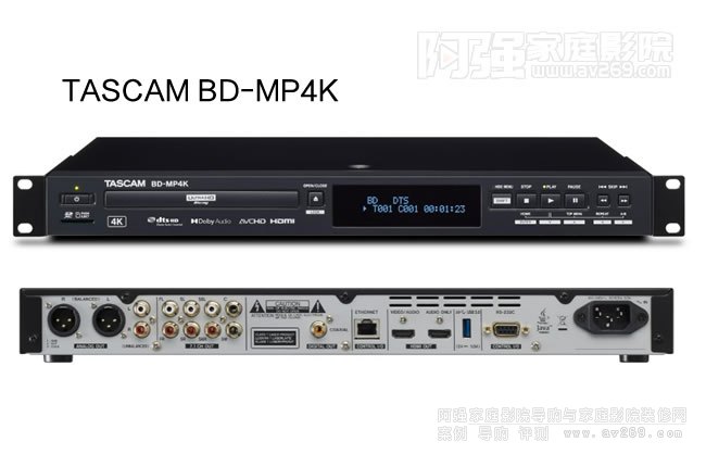 TASCAM BD-MP4K רҵ4KUHD