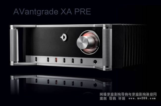 德国喇叭花AVantgarde XA PRE零负反馈电池供电立体声前级放大器