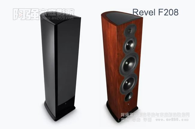  Revel F208