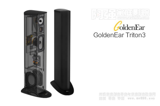  GoldenEar Triton3+