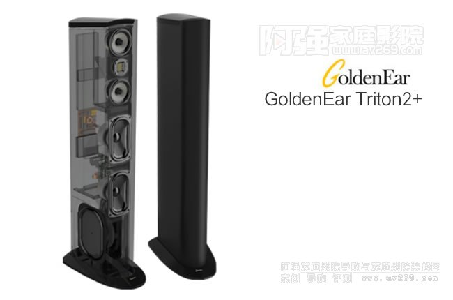  GoldenEar Triton2+