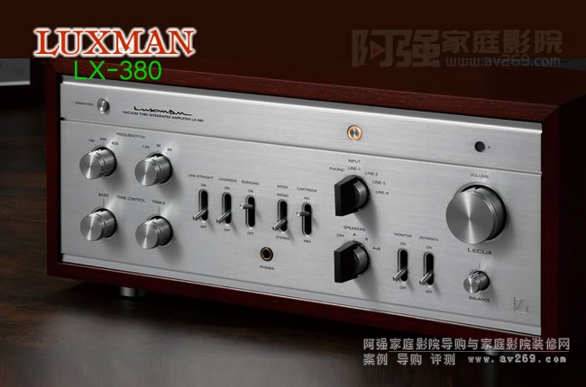 Luxman LX-380չǰŴ