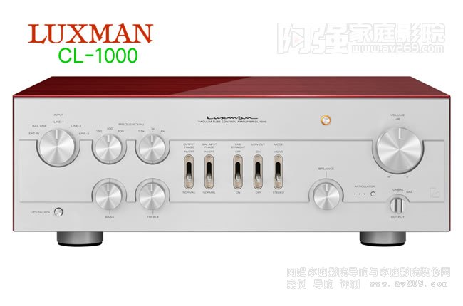 ʿLuxman CL-1000չǰŴ