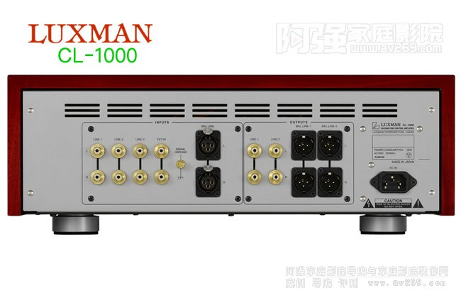 ʿLuxman CL-1000չǰŴ