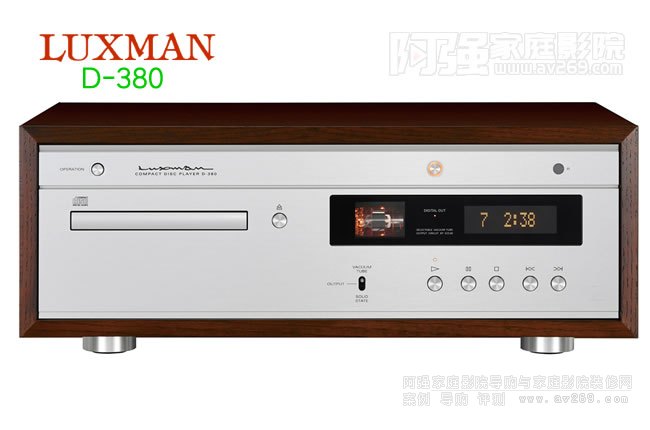 ʿLuxman D-380  CD Ż