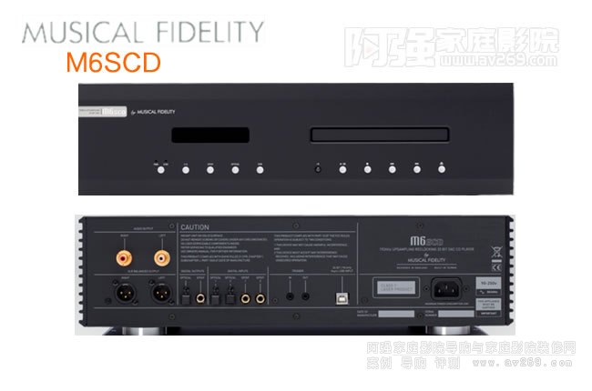 ִ Musical Fidelity M6scd