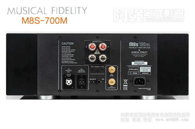 ִ Musical Fidelity M8s-700m󼶹