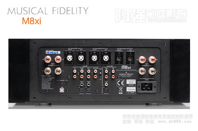 Ӣִ Musical Fidelity M8xi ϲʽ