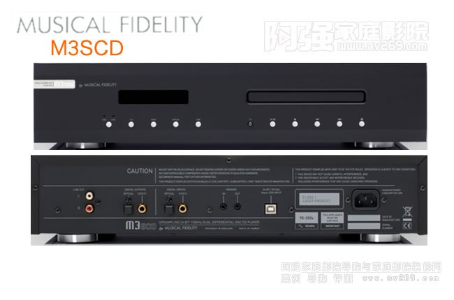 ִ Musical Fidelity M3scd 