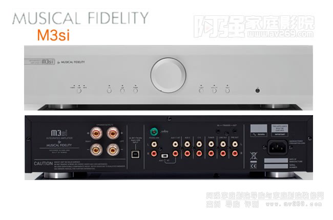 ִ Musical Fidelity M3SIϲʽ