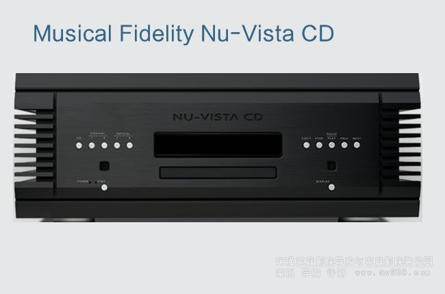 Ӣִ Musical Fidelity Nu-Vista CD
