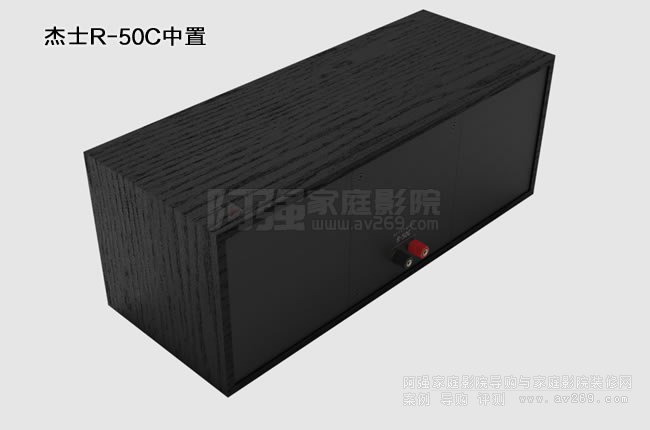 美国杰士R-50C中置音箱