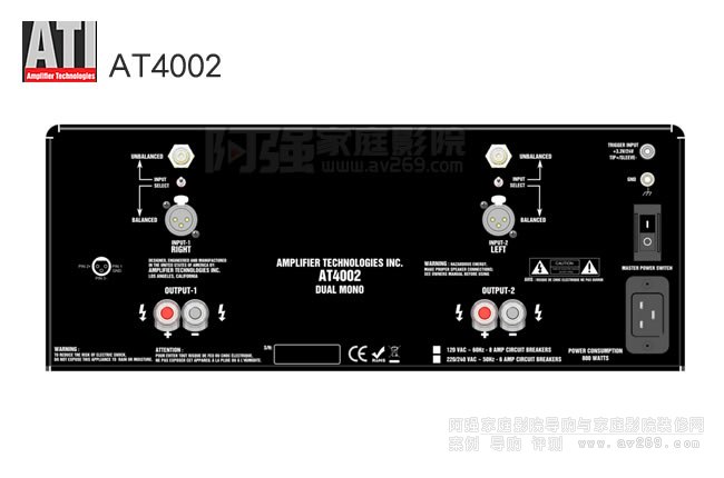 ATI AT4002200W󼶹