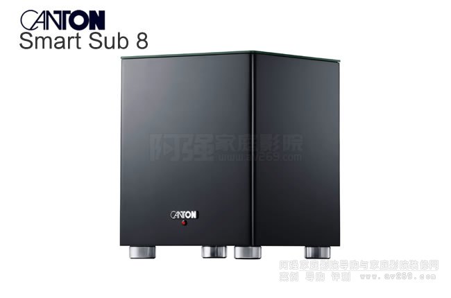 ¹CANTON Smart Sub 8