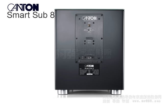 ¹CANTON Smart Sub 8